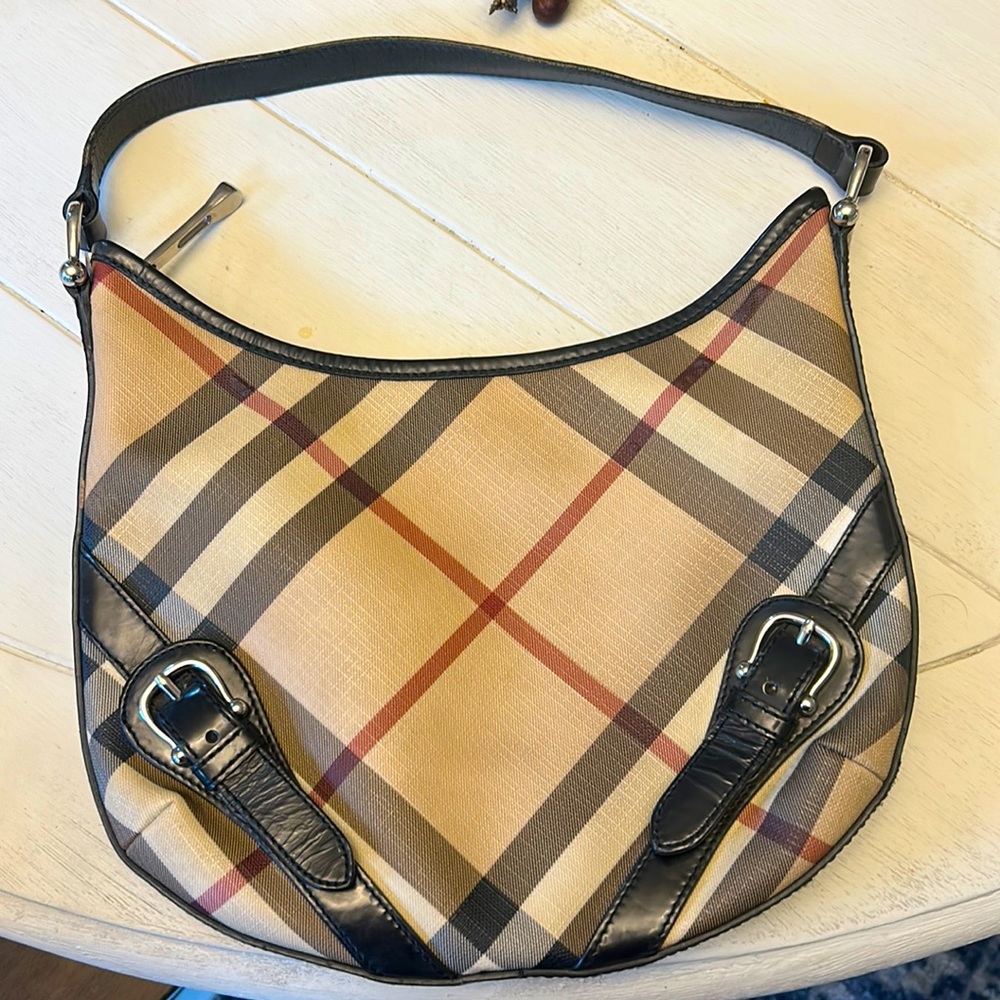 Authentic Burberry Hobo